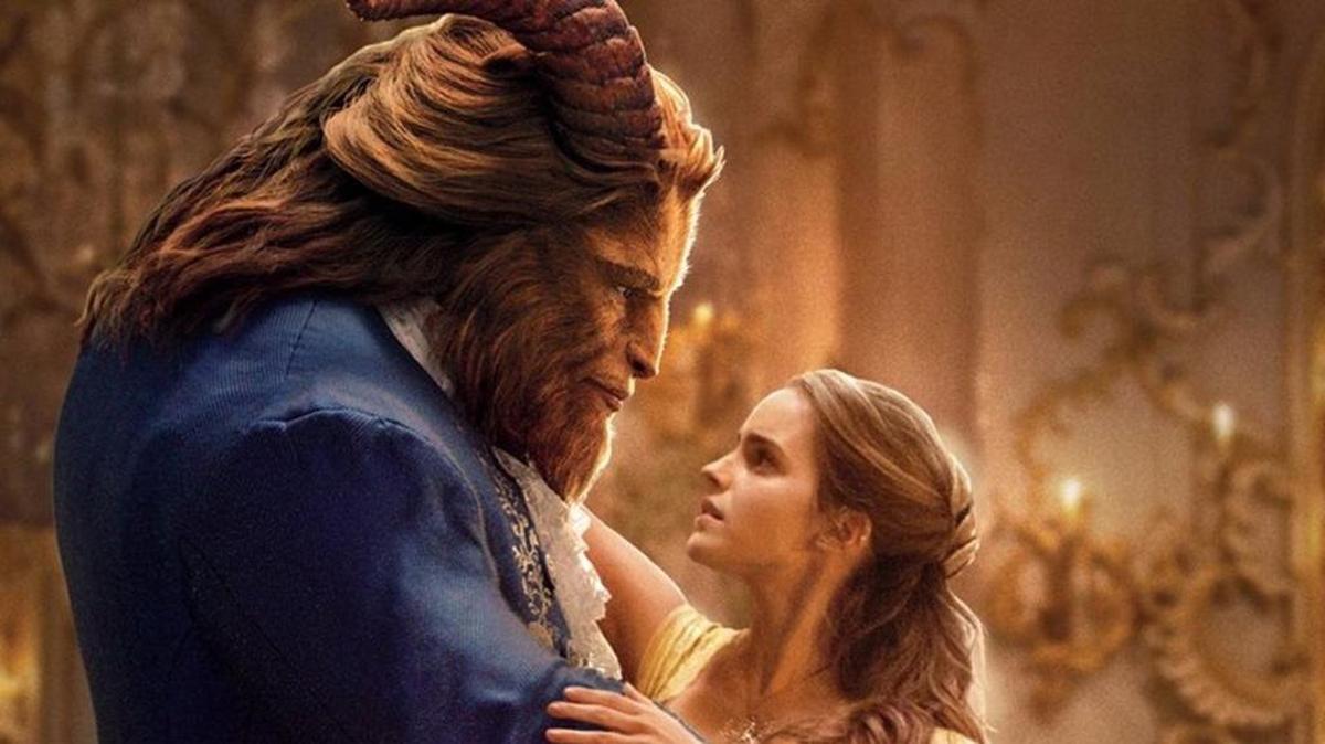 Emma Watson stars in Disney’s live-action remake of “Beauty and the Beast.”
