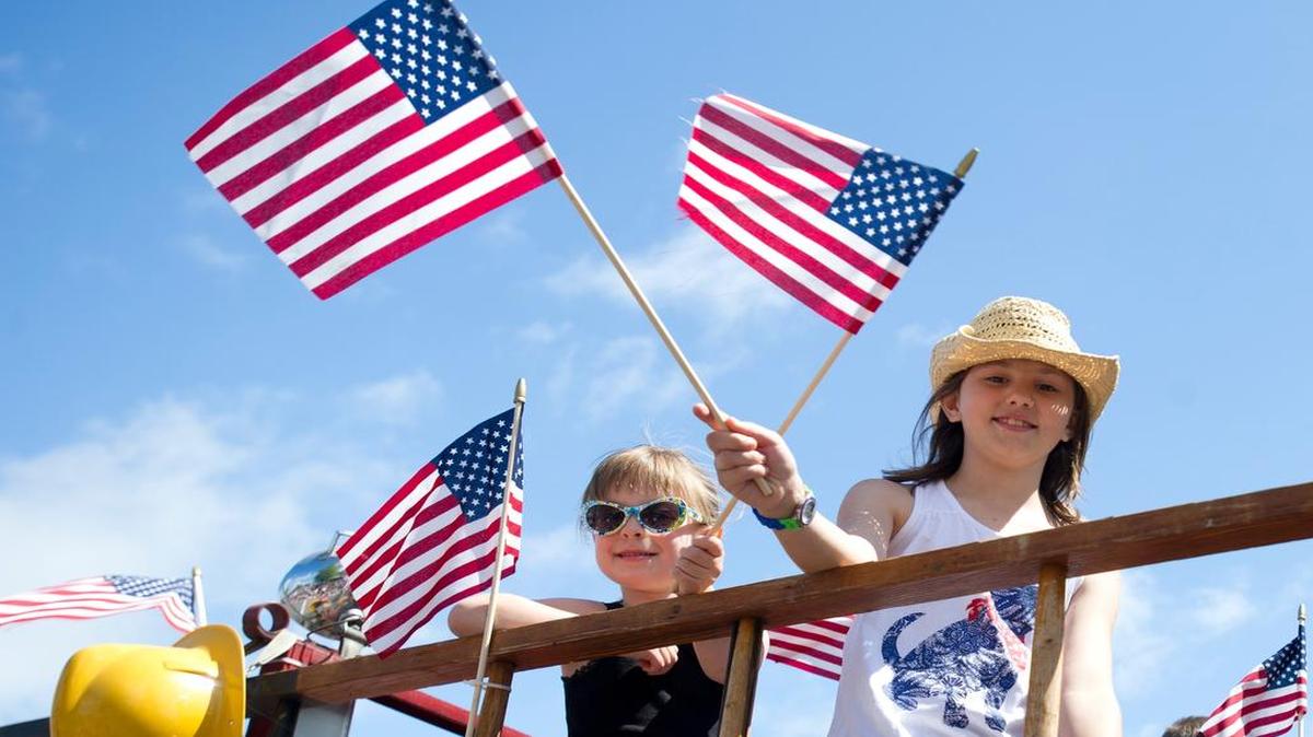 
Blaine's Old Fashioned 4th of July Celebration includes a parade at noon.

