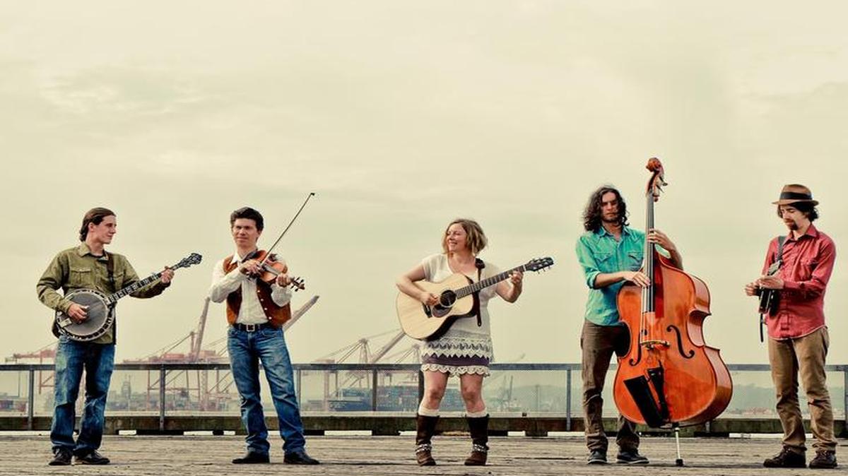 
The Blackberry Bushes Stringband plays Aug. 14 at the Green Frog.
