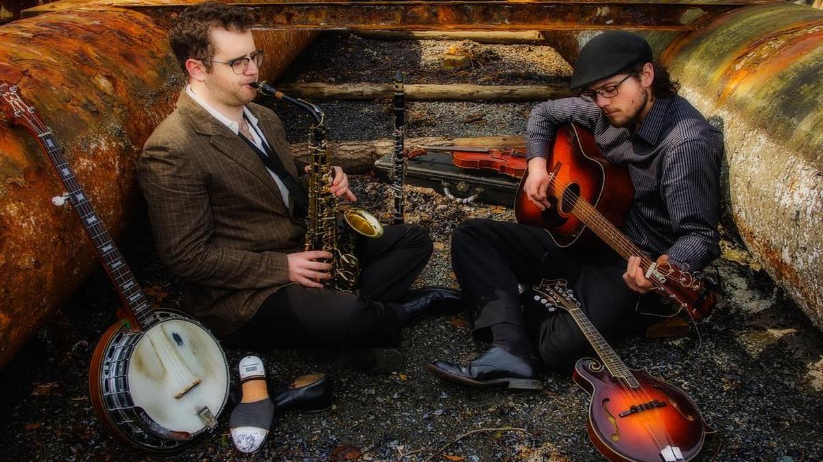 
The Copacetics, a Bellingham duo featuring cousins Pat Doran and Denny Franzmann, perform on July 2 at the Honey Moon and on July 3 at the Wild Buffalo.
