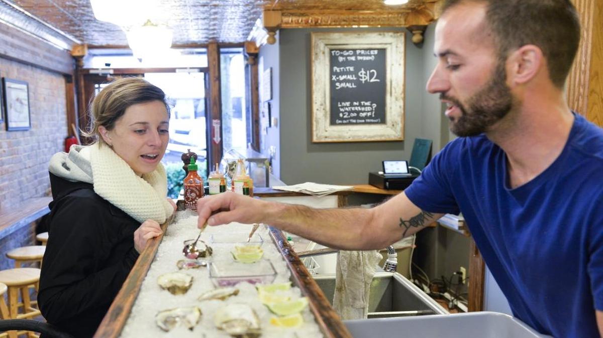 Drayton Harbor Oyster Company is one of the participating venues in the annual Bite of Blaine on Monday at Semiahmoo Resort.