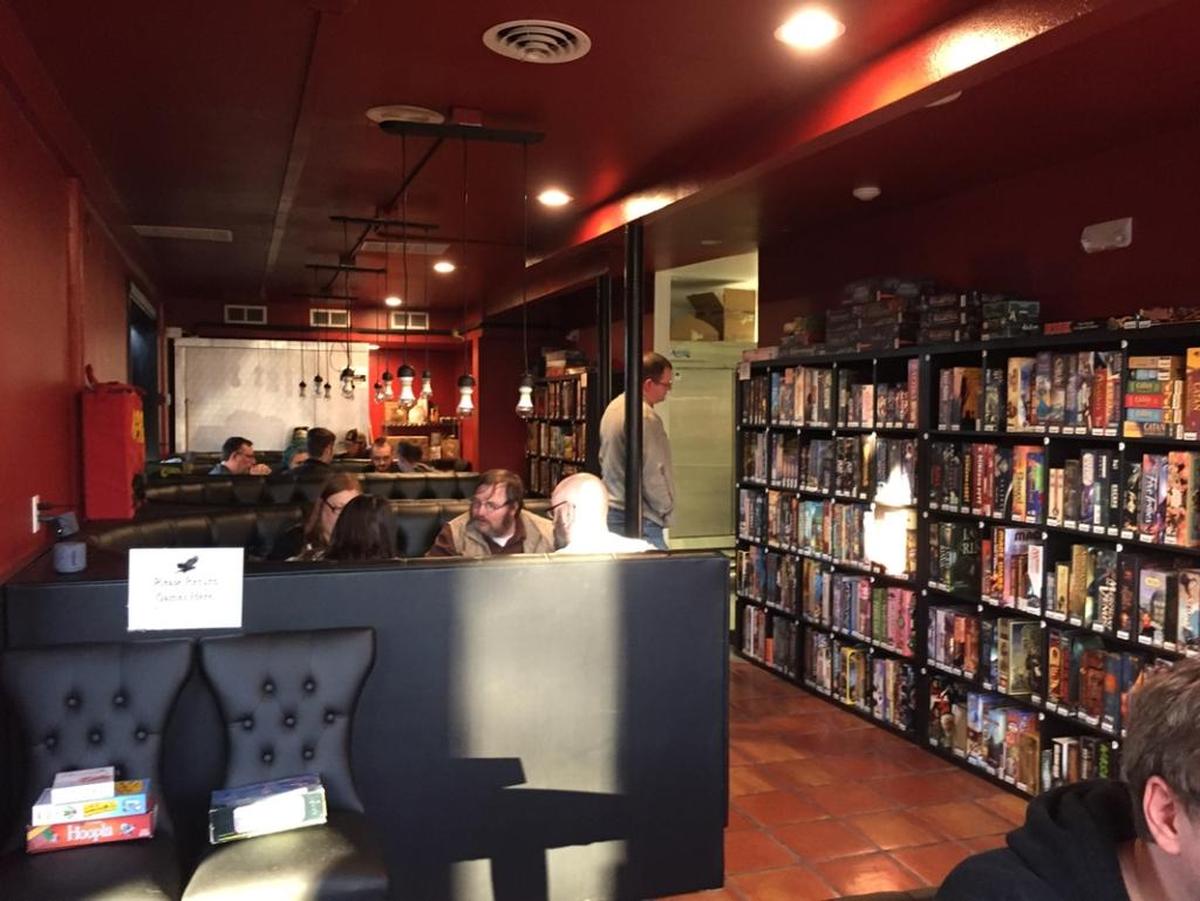 The Rook & Rogue Board Game Pub, 206 W. Magnolia St., hosts its grand opening on Saturday, with drawings for giveaways of memberships, merchandise, and games all day.
