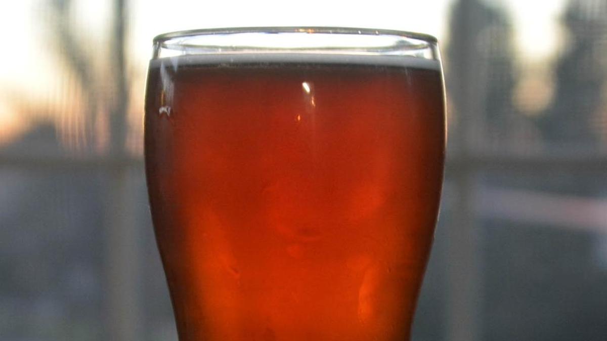 The Harvest Rye ale from Boundary Bay.