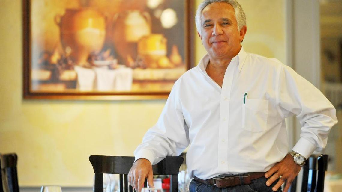 Giuseppe Mauro at Giuseppe’s Al Porto Ristorante Italiano in Bellingham in 2012. The bay-side restaurant at 21 Bellwether Way has new summer hours.