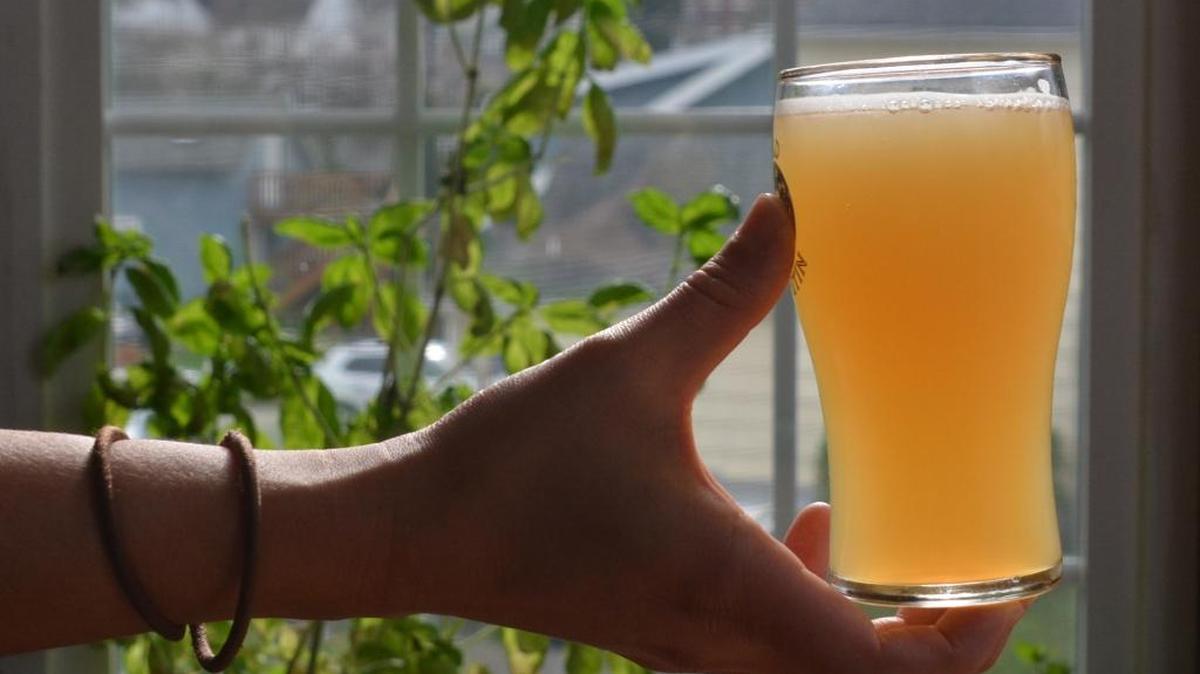 The Iteration pale ale from Structures Brewery.