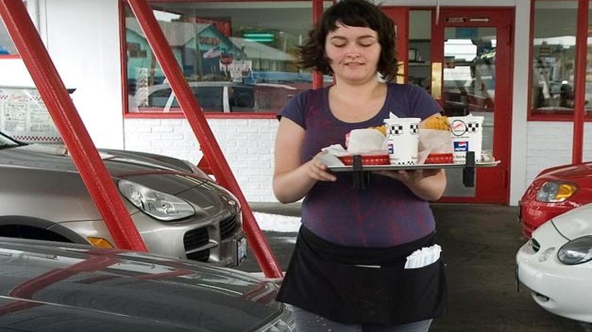 Boomer's Drive-In on Samish Way celebrates “Boomuary” through February, with $2.99 specials on hamburgers.