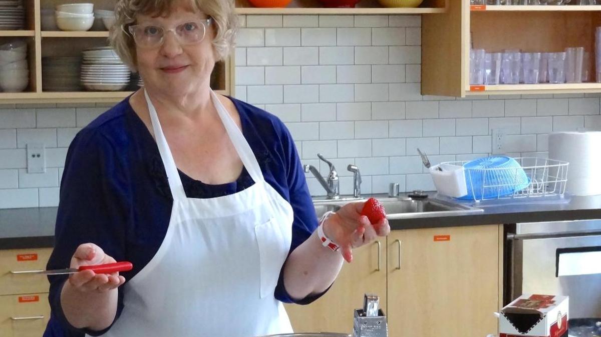Karina Davidson, who teaches cooking at Whatcom Community College and the Community Food Co-op, finds herself turning to the web more often.