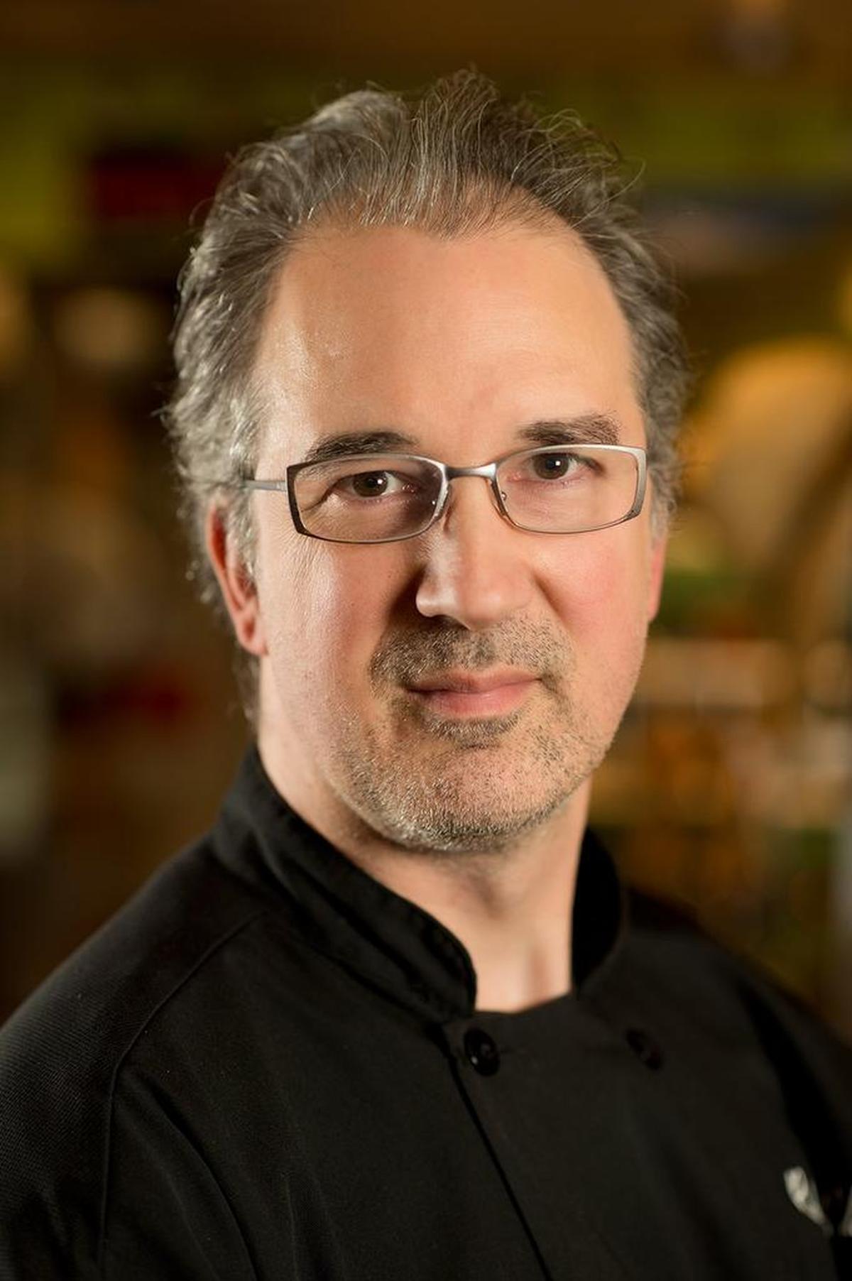 Richard Balogh from Rifugio’s Country Italian Cuisine joins Cinnamon Berg from Cosmos Bistro at the Bellingham Farmers Market’s “Chef in the Market” event starting at 11 a.m. Saturday.