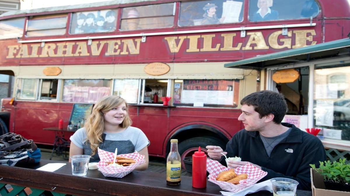 Recreation Northwest, Stones Throw Brewery and Outbound host a pop-up beer garden to support the Fairhaven Park Trail and Wetland Boardwalk project from 3 to 9 p.m. Friday through Sunday in the recently renovated garden “Behind the Bus” of Fairhaven Fish and Chips at the corner of 11th Street and Harris Avenue.