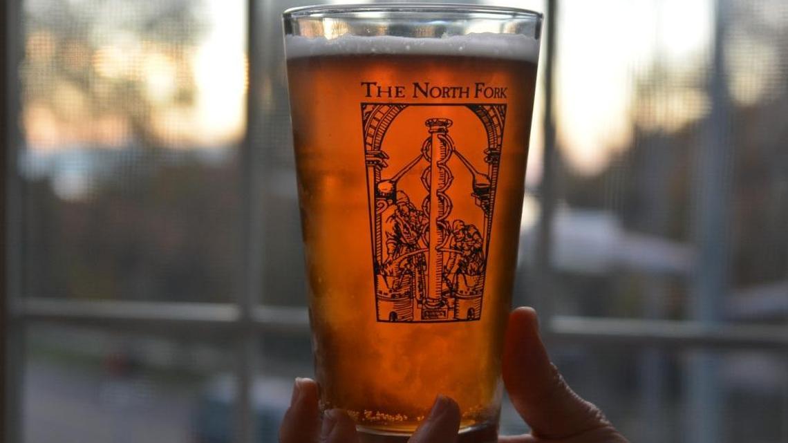 North Fork’s fresh hop India Pale Ale.