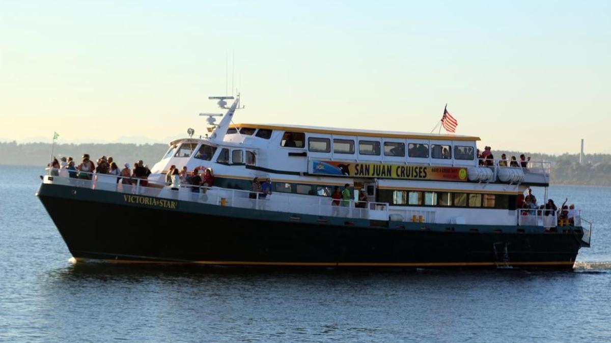 San Juan Cruises offers its series of beer-tasting cruises every Wednesday through Sept. 13 aboard the Victoria Star 2. Each week Boundary Bay Brewery will serve a variety of their award-winning beers, joined by two other Northwest breweries serving up their best brews.