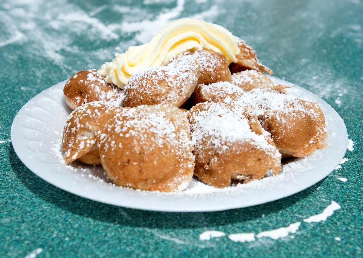 Poffertjes are one of the unique foods sold at the Northwest Washington Fair, Monday through Aug. 19 in Lynden.