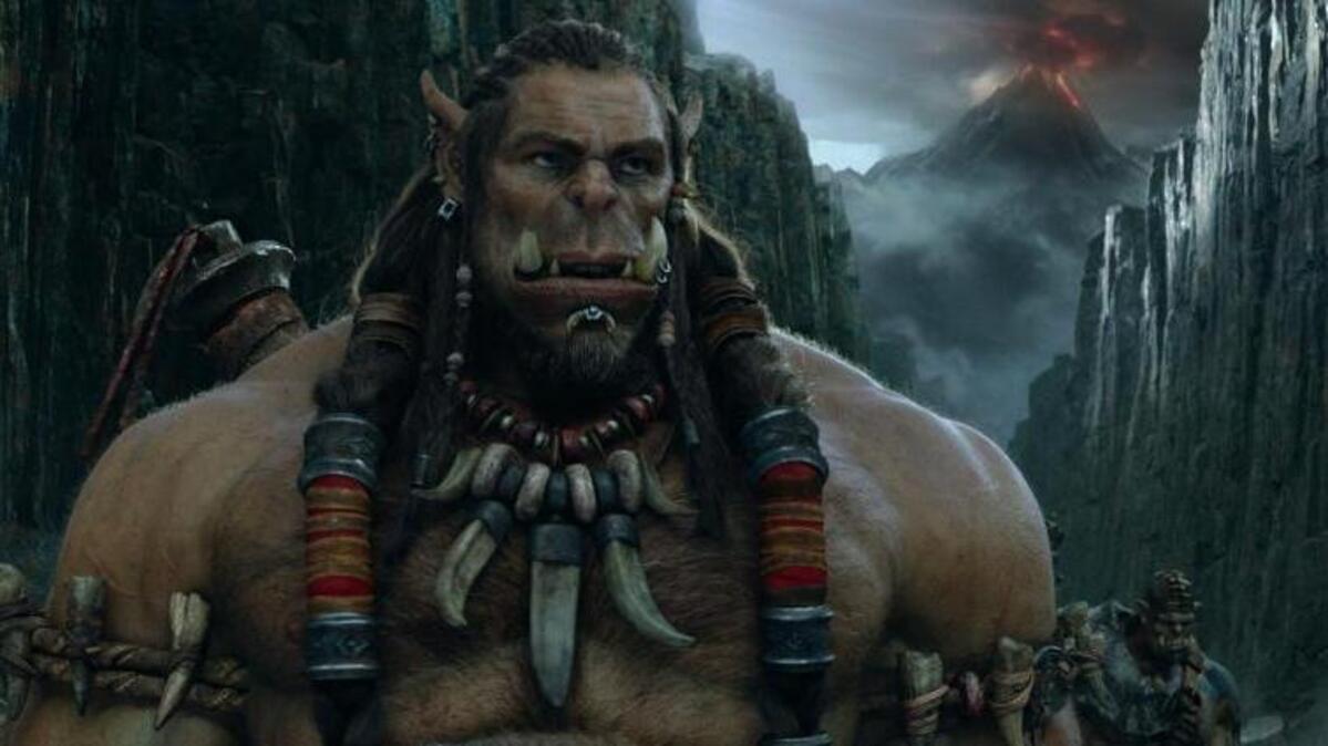 A still from “Warcraft.”