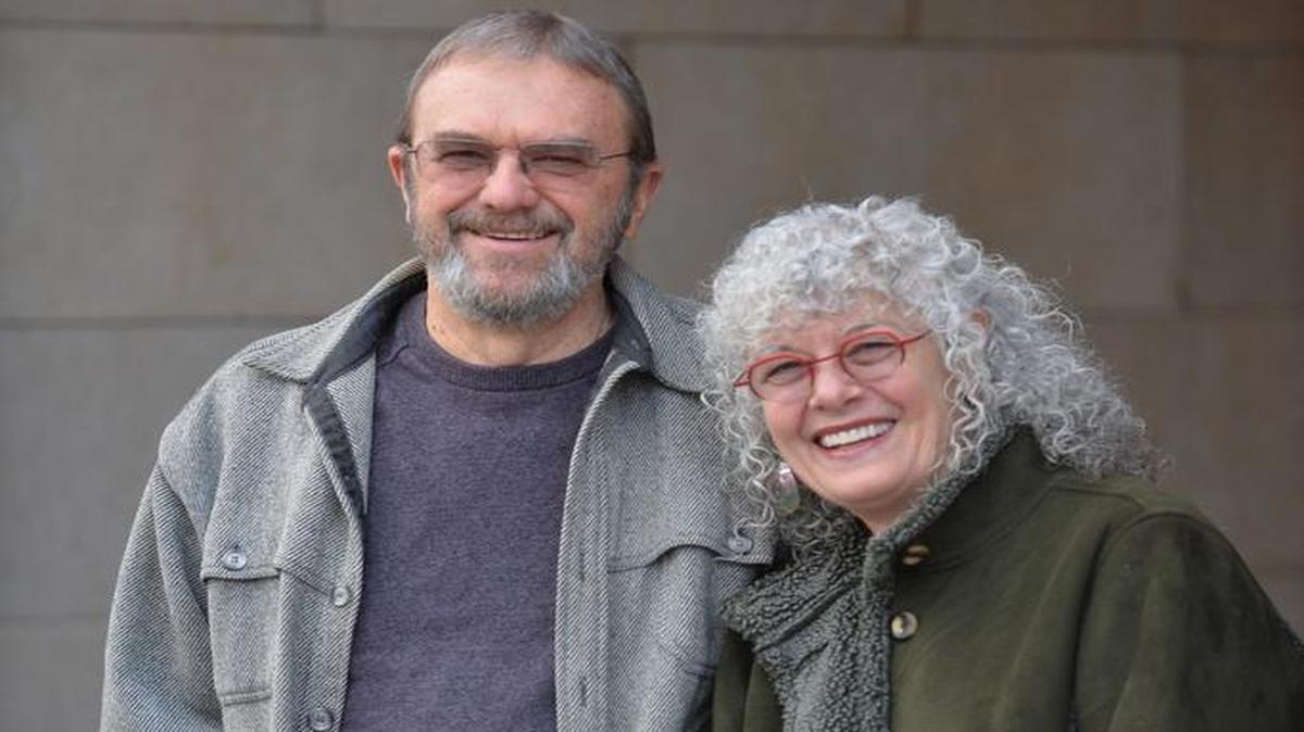 Poets Luther Allen and Judy Kleinberg present numerous readings from their new anthology, “Noisy Water,” through spring 2016.