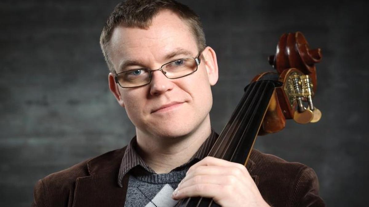 Thom Mayes is among the musicians performing at 7 p.m. Thursday, Jan. 28, at Make.Shift, in a concert hosted by Bellingham Chamber Music Society.