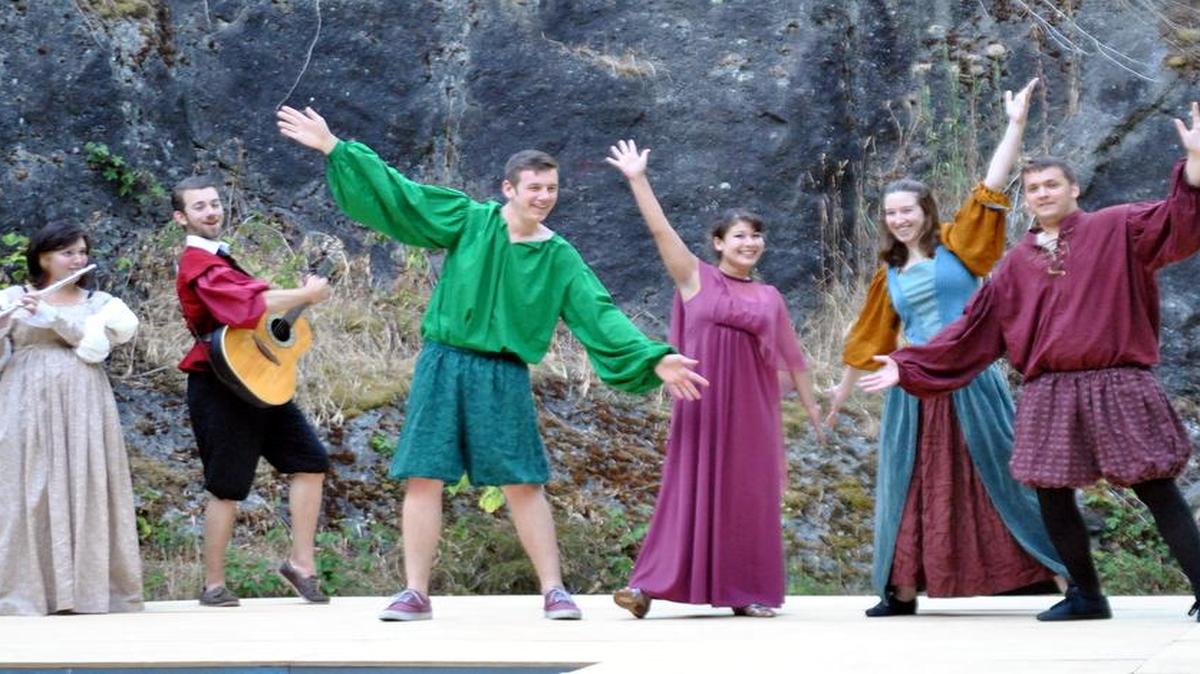 
Shakespeare Northwest’s “The Two Noble Kinsmen” is July 17-Aug 15 at Rexville-Blackrock Amphitheatre.
