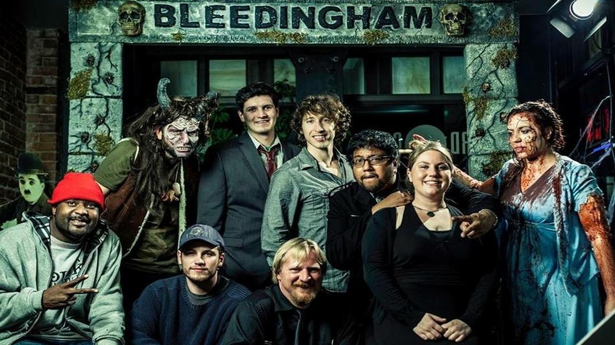 
Bleedingham Film Festival takes place Oct. 24 and Nov. 1 at Pickford Film Center.
