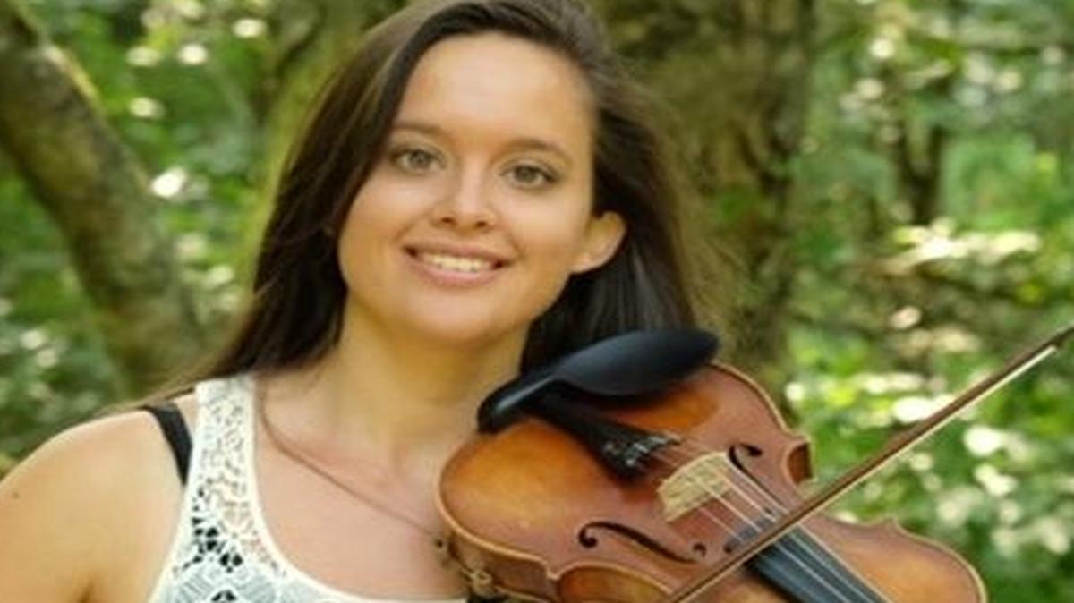 
Fiddler Brit Keeton plays with Gallowglass, The Devilly Brothers, and Woe Be Gone.
