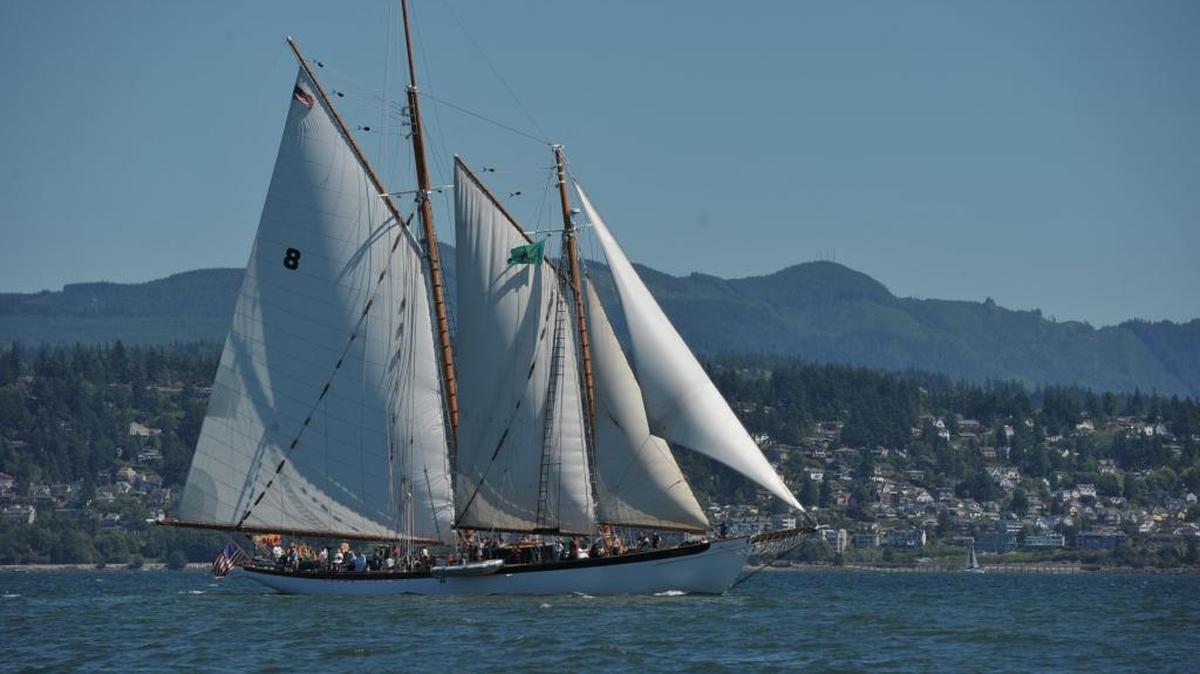 The Schooner Zodiac will once again host Salmon Dinner Sails on Friday nights starting June 10 through Sept. 2 from Bellingham Bay.