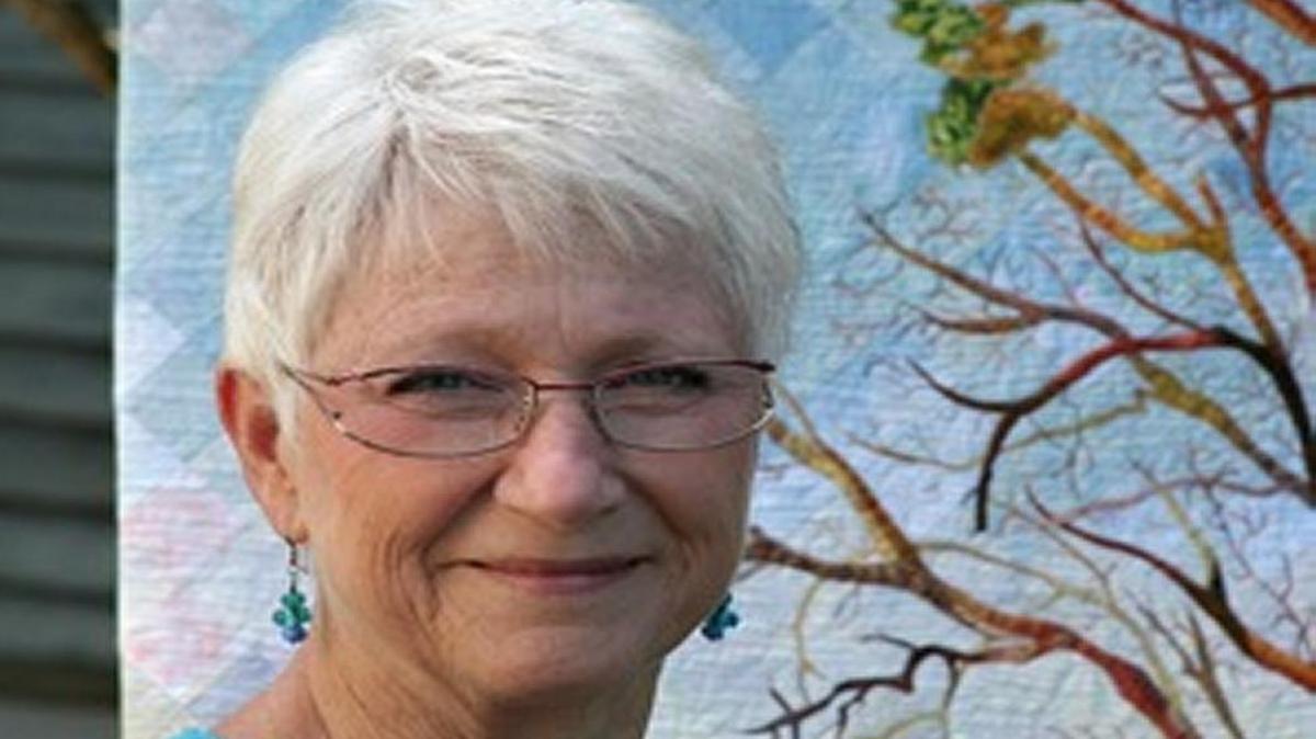 
Patty Mitchell is the guest artist for the annual “Starry, Starry Night” quilt show hosted by Evergreen Quilters, Sept. 18-19 at Birchwood Presbyterian Church.
