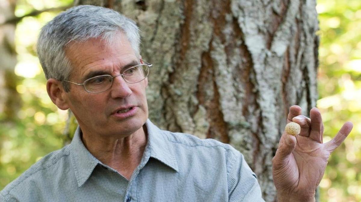 
Jack Nisbet talks about his new book, “Ancient Places: People and Landscape in the Emerging Northwest,” June 10 at Village Books in Bellingham.
