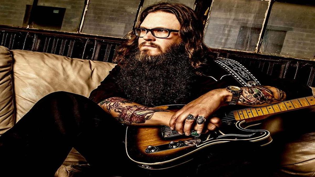 
Whitey Morgan performs with his band, The 78’s, July 30 at the Wild Buffalo.
