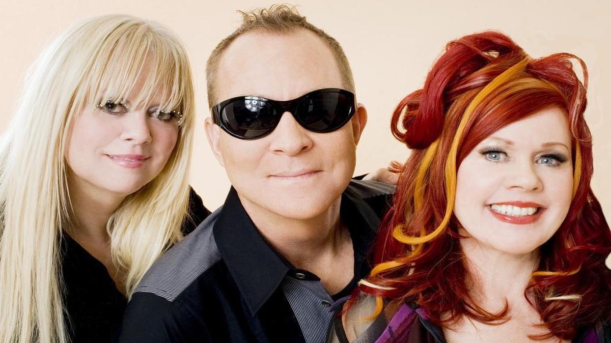
The B-52s — Cindy Wilson, Fred Schneider and Kate Pierson — perform June 29 at Mount Baker Theatre.
