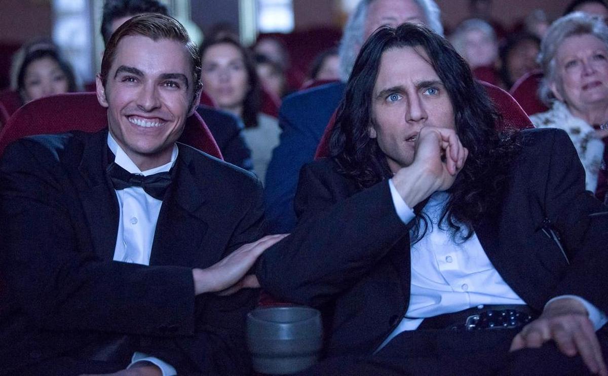 James Franco and Dave Franco in “The Disaster Artist.”