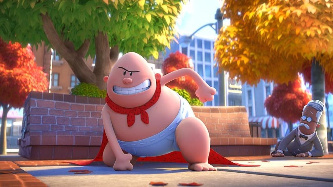 Movie review: Humor in ‘Captain Underpants’ is very elementary
