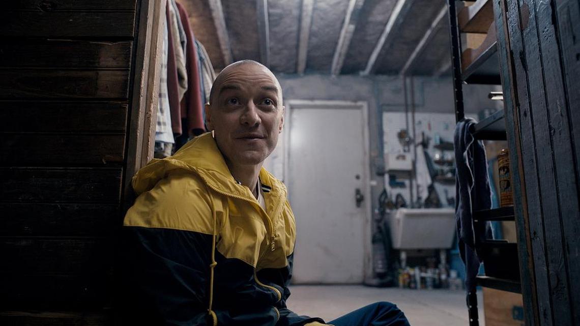 Movie review: McAvoy shines in M. Night Shyamalan’s ‘Split’