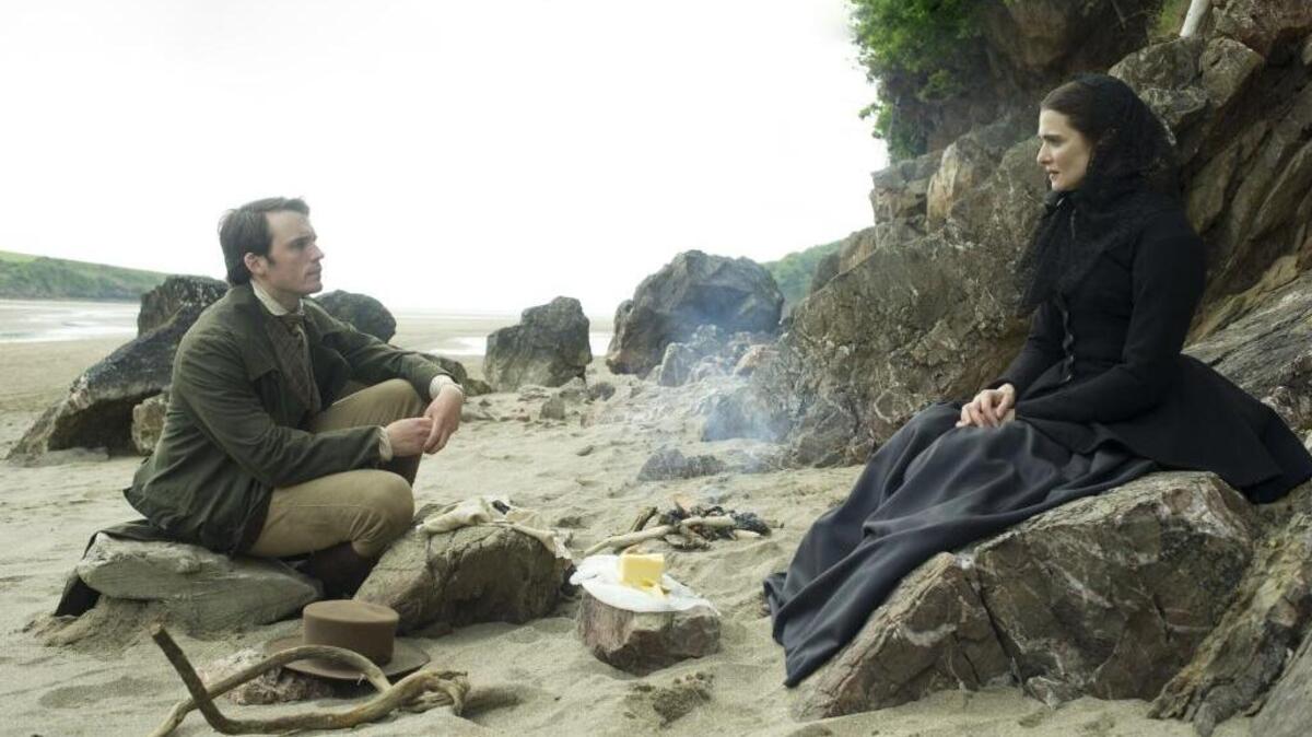 Sam Claflin plays Philip and Rachel Weisz stars as Rachel Ashley in “My Cousin Rachel.”
