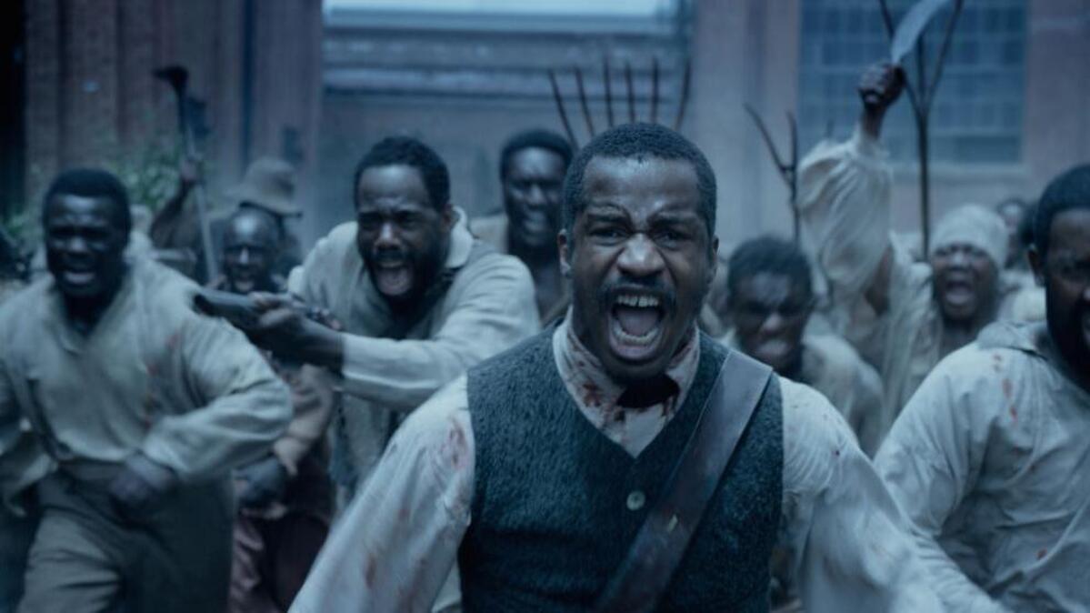Nate Parker as Nat Turner in “The Birth of a Nation.”