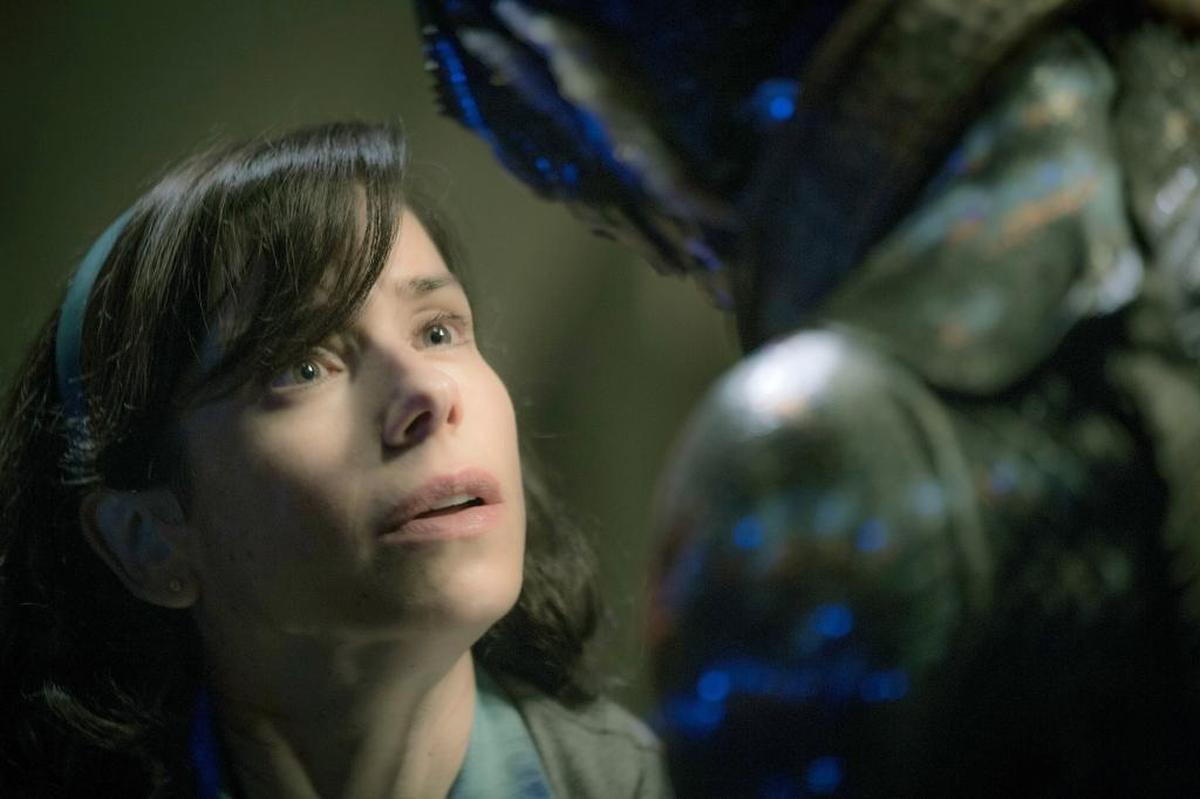 Sally Hawkins in “The Shape of Water.”