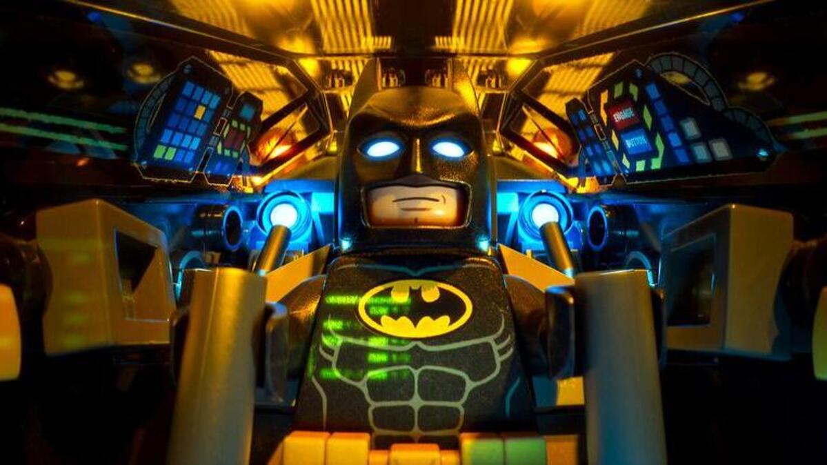 Will Arnett voices Batman in the animated “The Lego Batman Movie,” directed by Chris McKay.