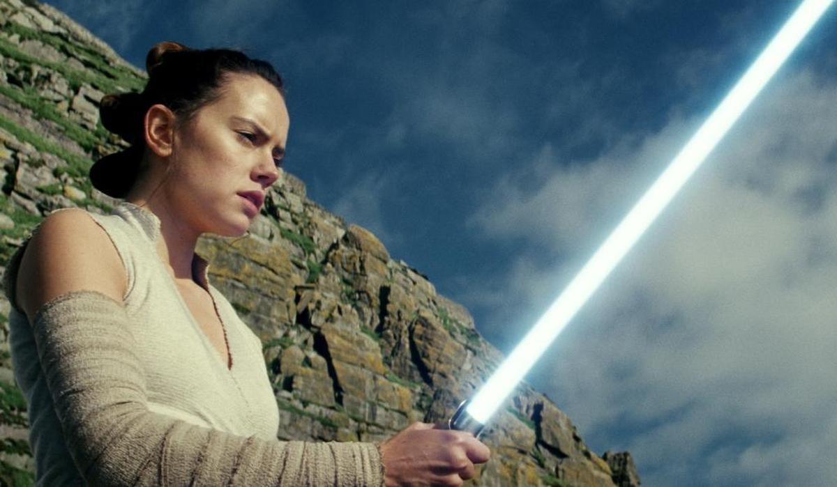 “Star Wars: The Last Jedi” begins where “The Force Awakens” left off, with Rey (Daisy Ridley) having tracked down Luke Skywalker.
