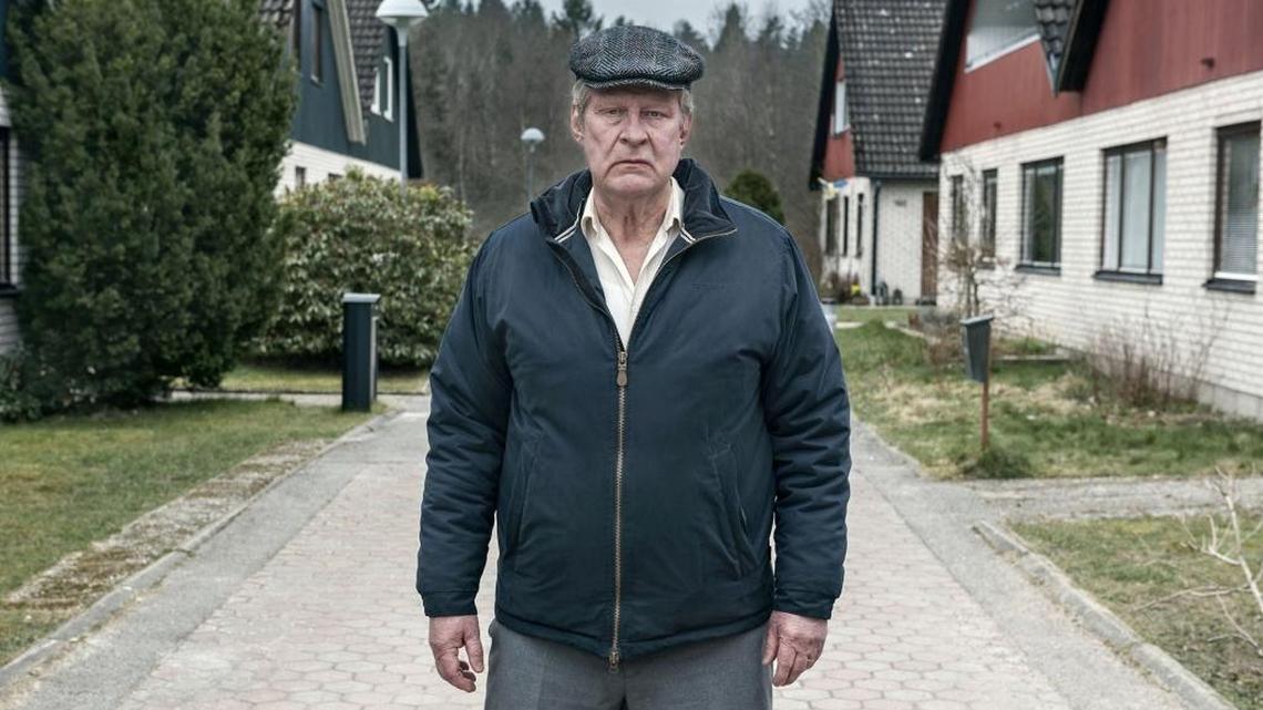 Movie review: A suicidal widower rediscovers his joie de vivre in ‘A Man Called Ove’
