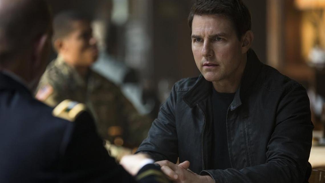 Movie review: ‘Jack Reacher’ plays to Tom Cruise’s strengths