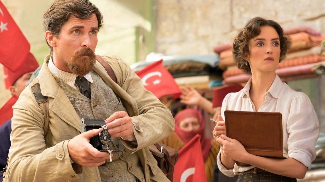 Review: Love triangle upstages history in ‘The Promise’