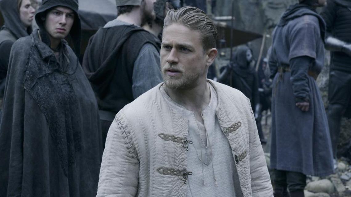 Movie review: ‘King Arthur’ is different, but not great