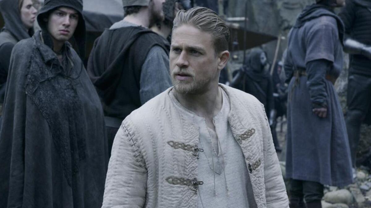 Charlie Hunnan stars in “King Arthur: Legend of the Sword,” directed by Guy Ritchie.