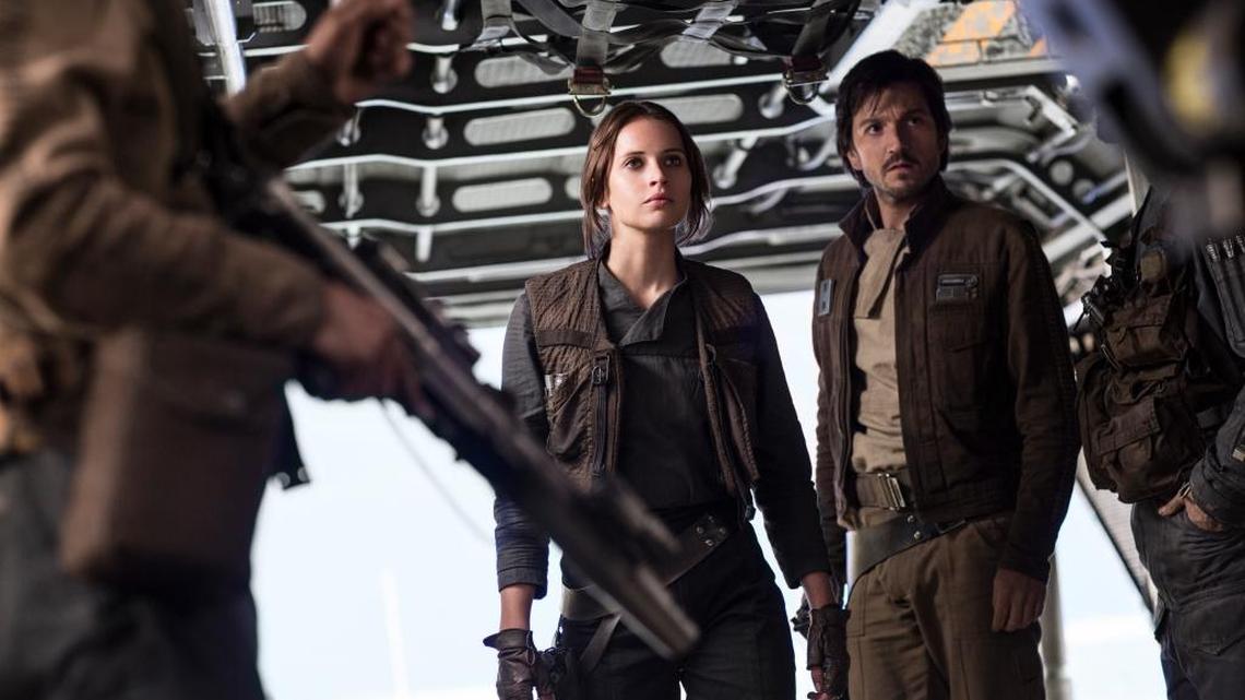Movie review: ‘Rogue One’ is a dark, exhilarating blast