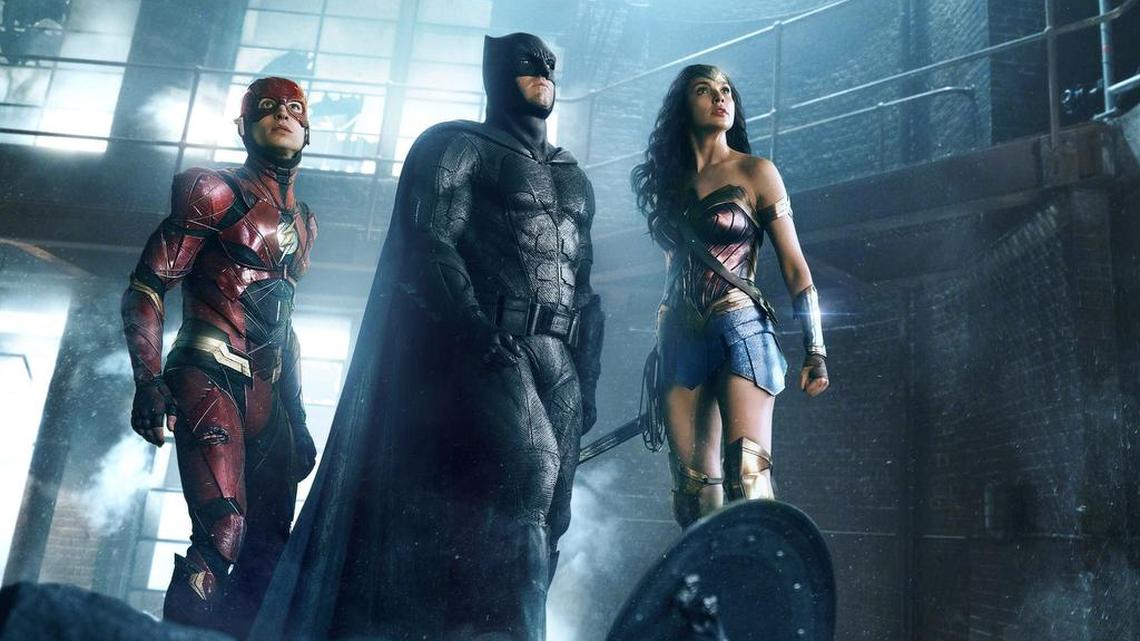 ‘Justice League’ is a chaotic, breathtakingly bad mess