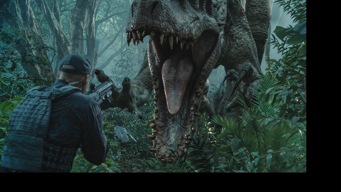 Review: ‘Jurassic World' bites into the modern blockbuster