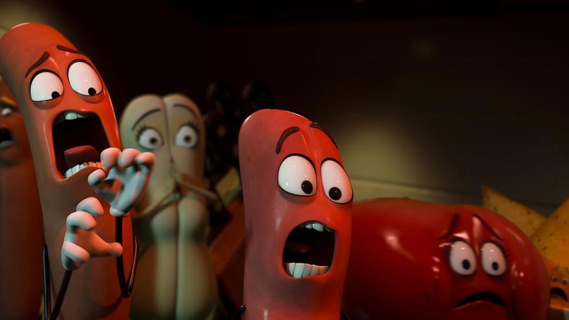 Like raunchy humor? You can pick up ‘Sausage Party’ next week on DVD