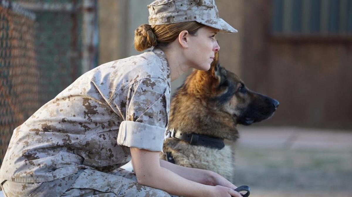 Kate Mara plays the title role in “Megan Leavey.”