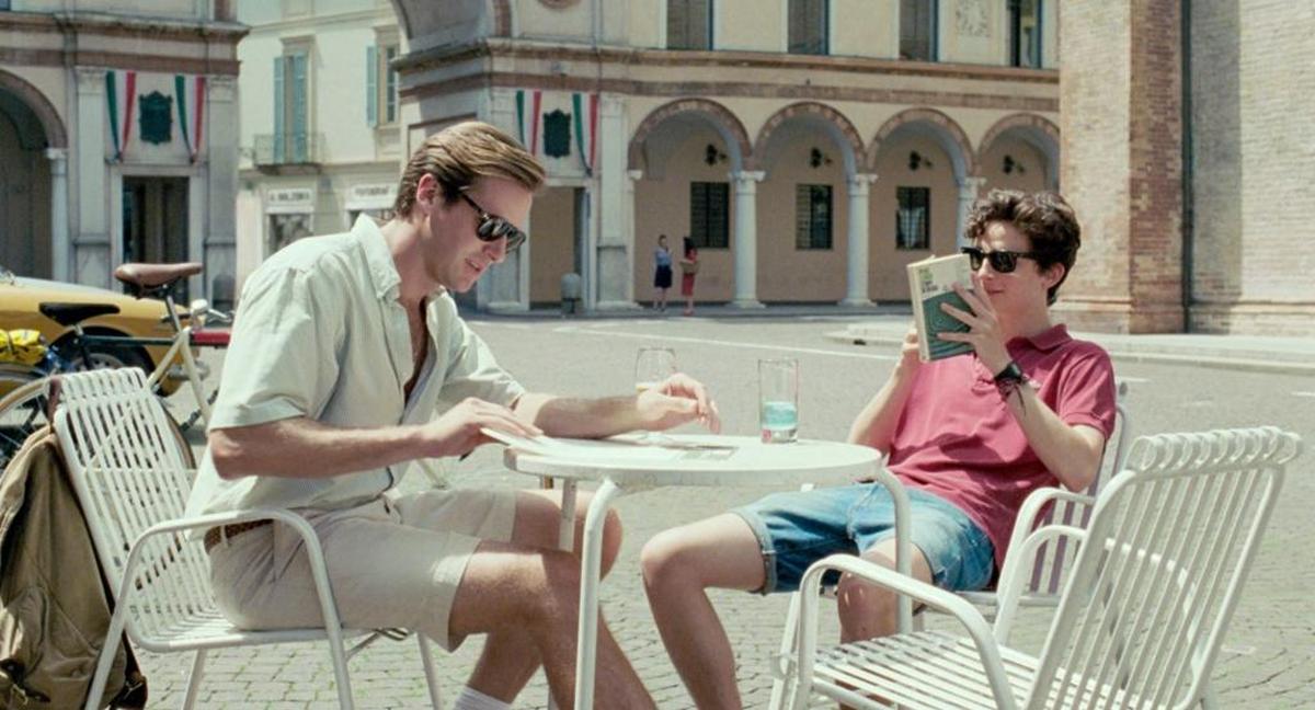 A young man named Elio (Timothée Chalamet) living in Italy in the ’80s, meets Oliver (Armie Hammer), an academic who has come to stay at his parents’ villa, in “Call Me By Your Name.”