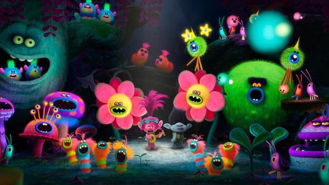 ‘Trolls’ comes within a hair of being a really fun animated movie