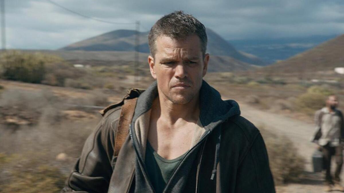 Matt Damon returns in “Jason Bourne,” 14 years after the original “Bourne Identity” and seven after his last appearance as the former CIA agent.