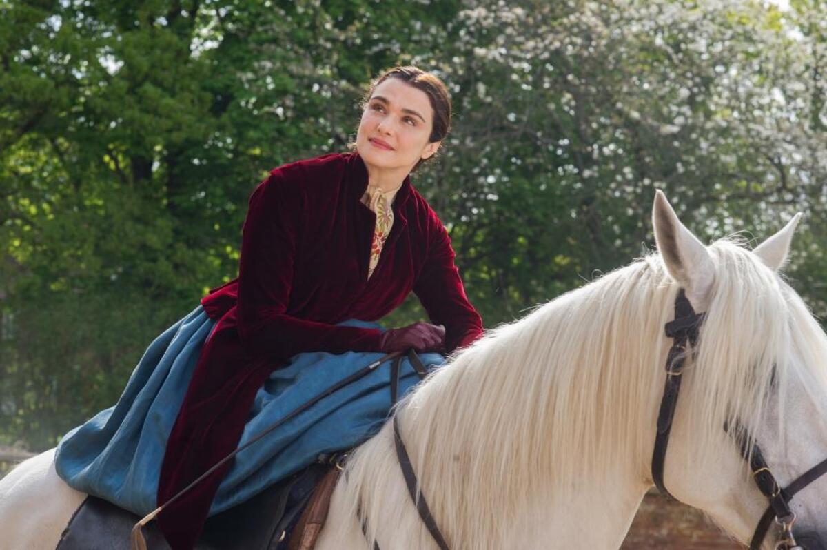 Rachel Weisz plays the title character Rachel Ashley in “My Counsin Rachel.”