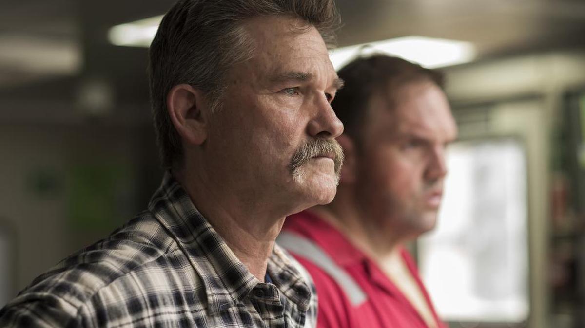 Kurt Russell stars in the new DVD release “Deepwater Horizon.”